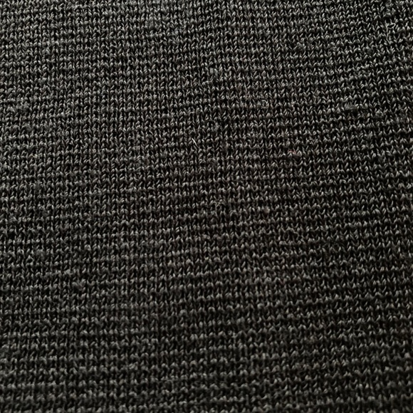 Long Black Cardigan with Long sleeves - Picture 4 of 6